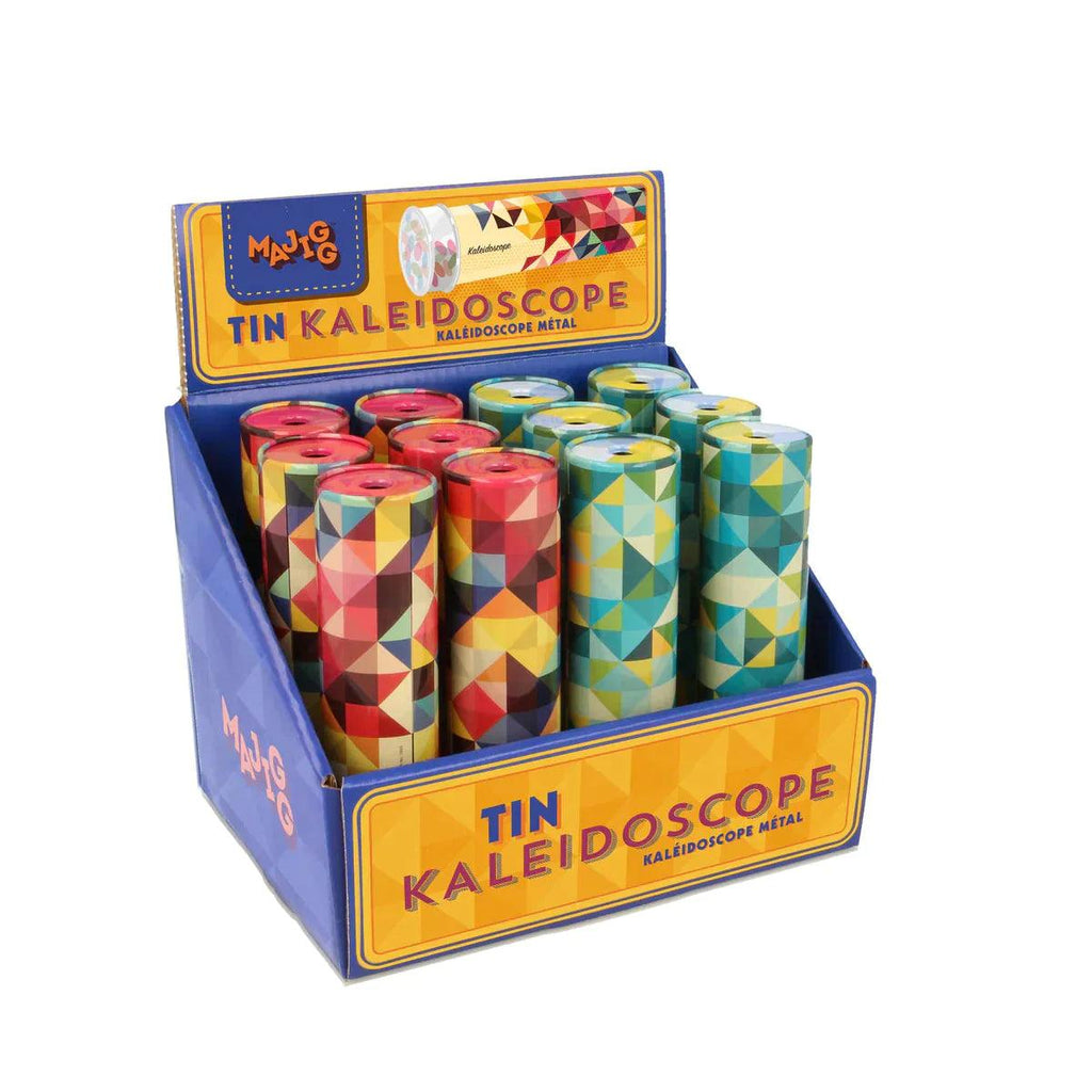 MAJIGG Tin Kaleidoscope - TOYBOX Toy Shop