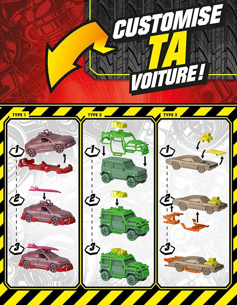Majorette Tune-Ups Surprise Metal Cars Assortment - TOYBOX Toy Shop