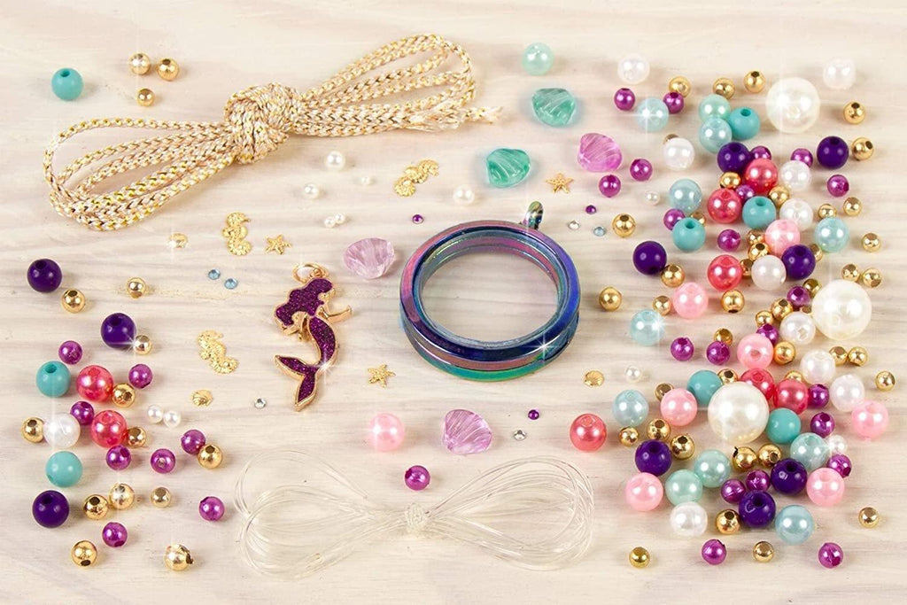 Make It Real 1306 - Mermaid Treasure Jewellery Making Kit - TOYBOX Toy Shop