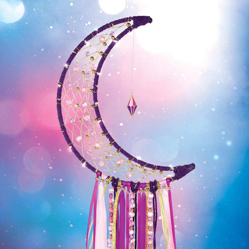 Make It Real 1417 - Lunar Dream Catcher with Lights - TOYBOX Toy Shop