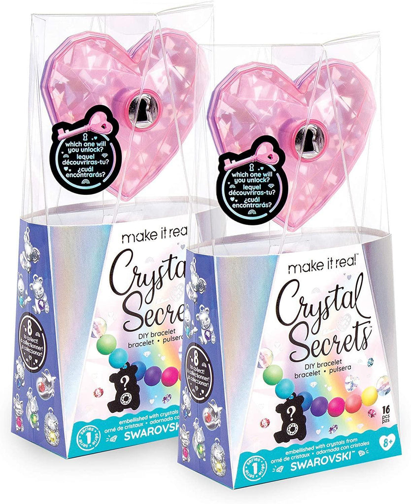Make It Real 1711 Crystal Secrets Single Treasure Pack - TOYBOX Toy Shop