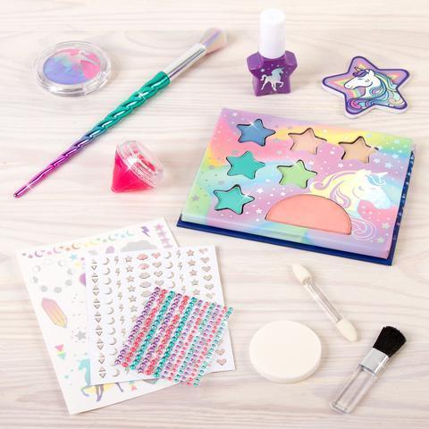 Make It Real 2461- Deluxe Unicorn Makeover - Kids Makeup Set - TOYBOX Toy Shop