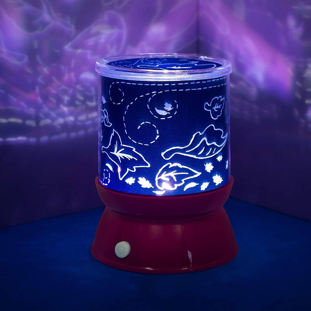 Make It Real 4324 Disney Frozen 2 Scratchart Light Projector - TOYBOX Toy Shop