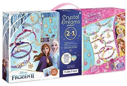 Make It Real 4382 - Disney Frozen 2 Disney Princess Crystal Dreams Jewellery - TOYBOX Toy Shop