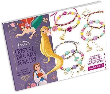 Make It Real 4382 - Disney Frozen 2 Disney Princess Crystal Dreams Jewellery - TOYBOX Toy Shop