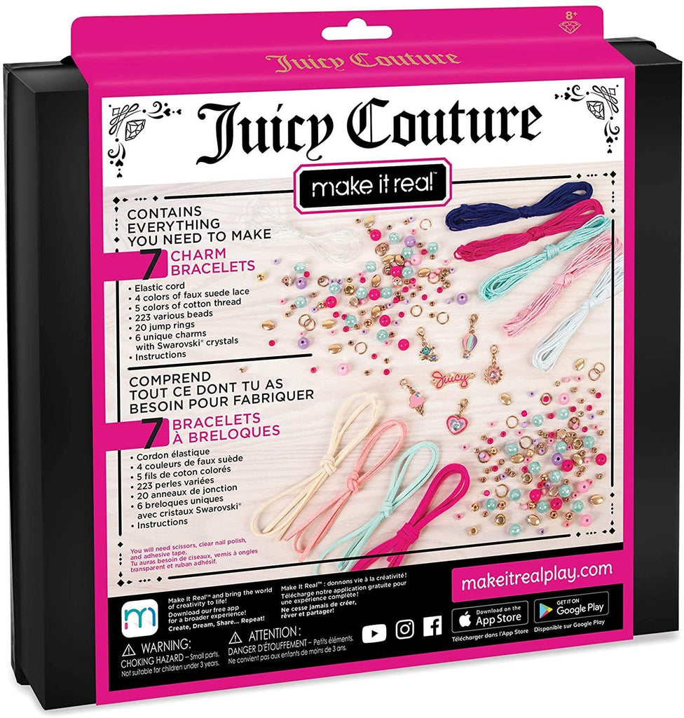 Make It Real 4409 - Juicy Couture Jewellery Crystal Sunshine Bracelets - TOYBOX Toy Shop