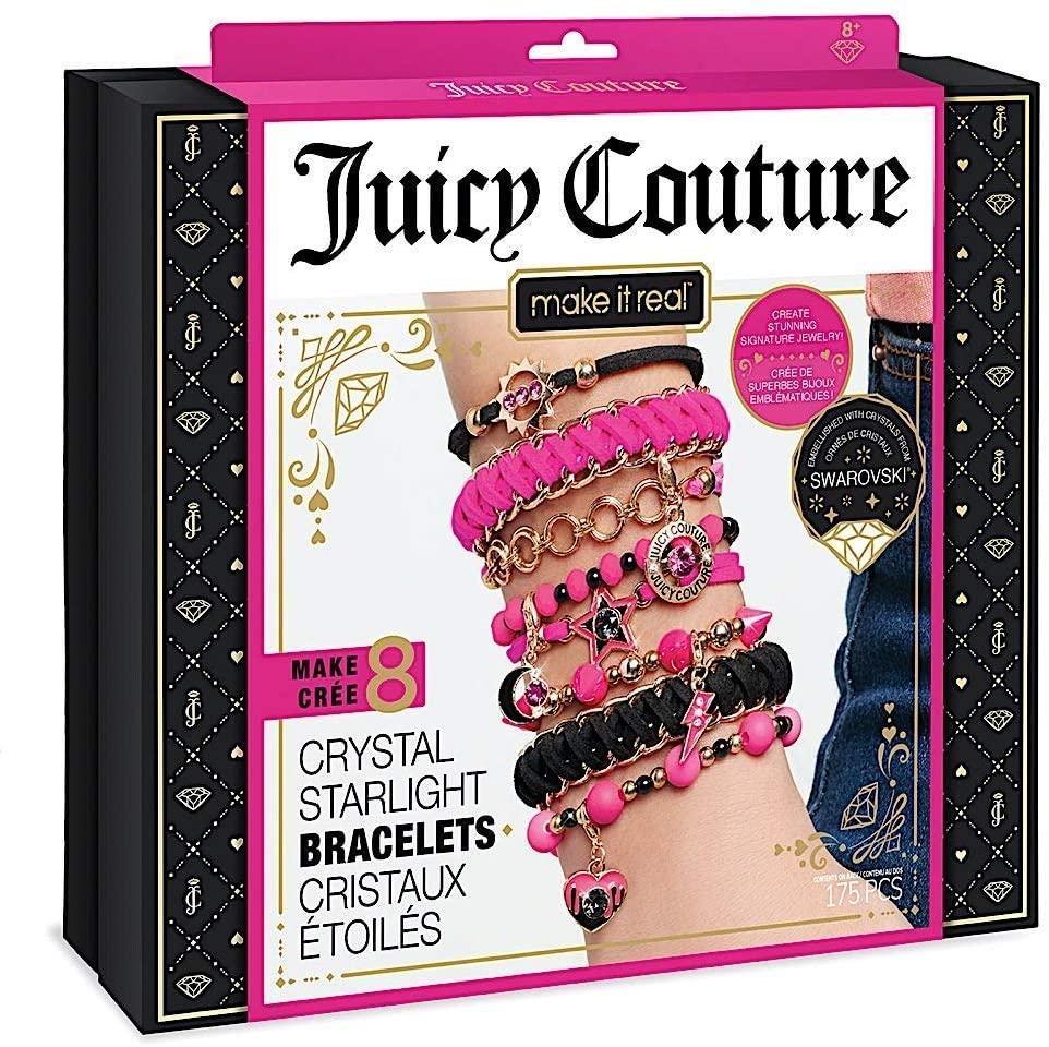 Make It Real 4410 - Juicy Couture Jewellery Crystal Starlight Swarovski Bracelets - TOYBOX Toy Shop