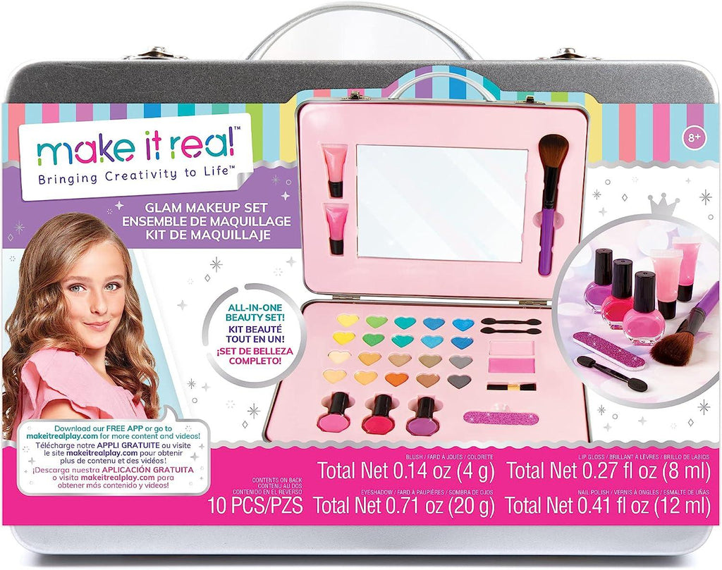 Make It Real All-In-One Glam Makeup Set - TOYBOX