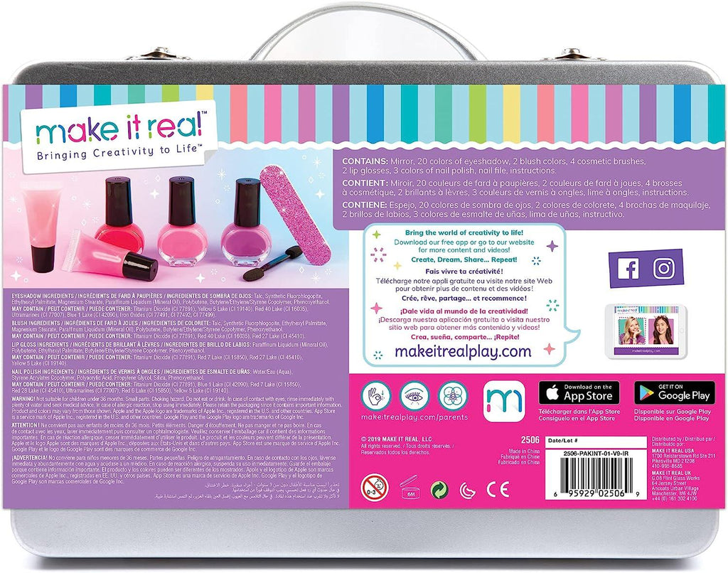 Make It Real All-In-One Glam Makeup Set - TOYBOX Toy Shop