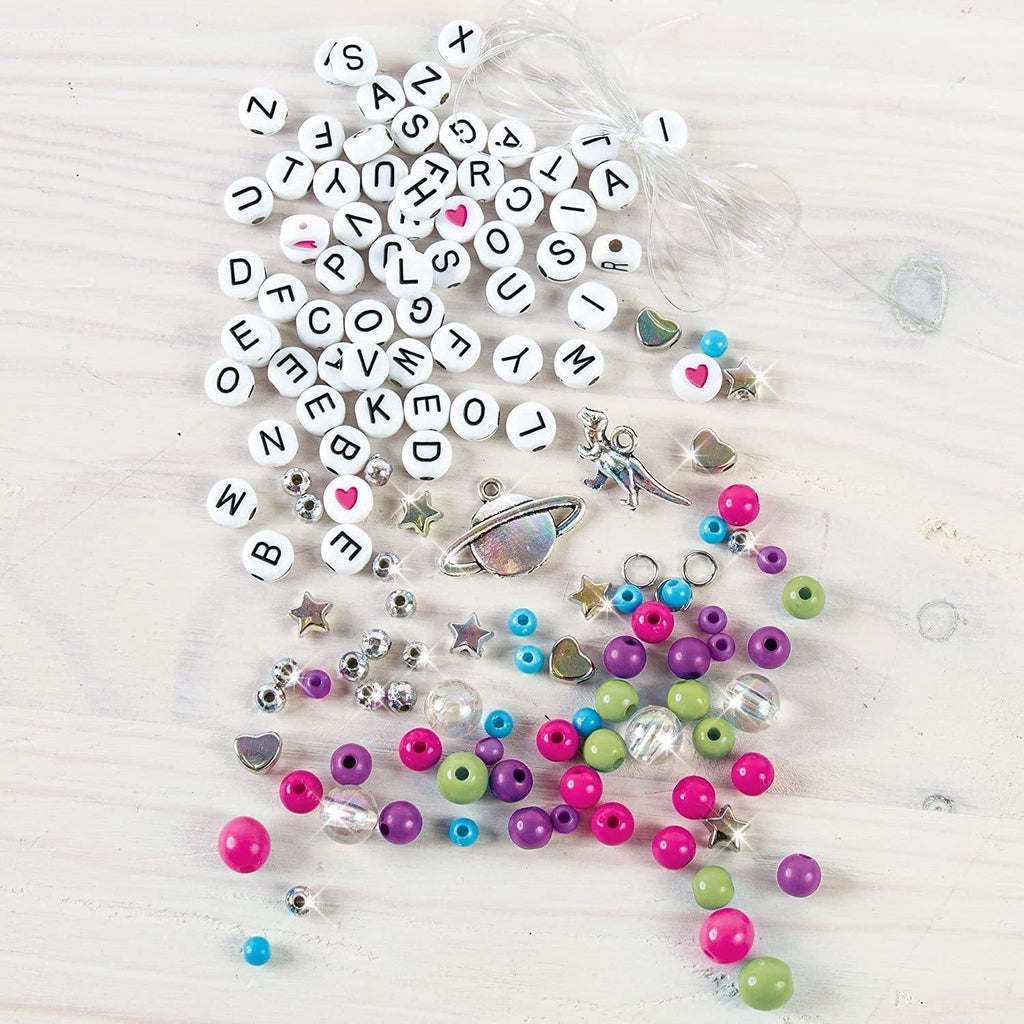 Make it Real Block 'n’ Rock Jewellery Charm Bracelets Making Kit - TOYBOX Toy Shop