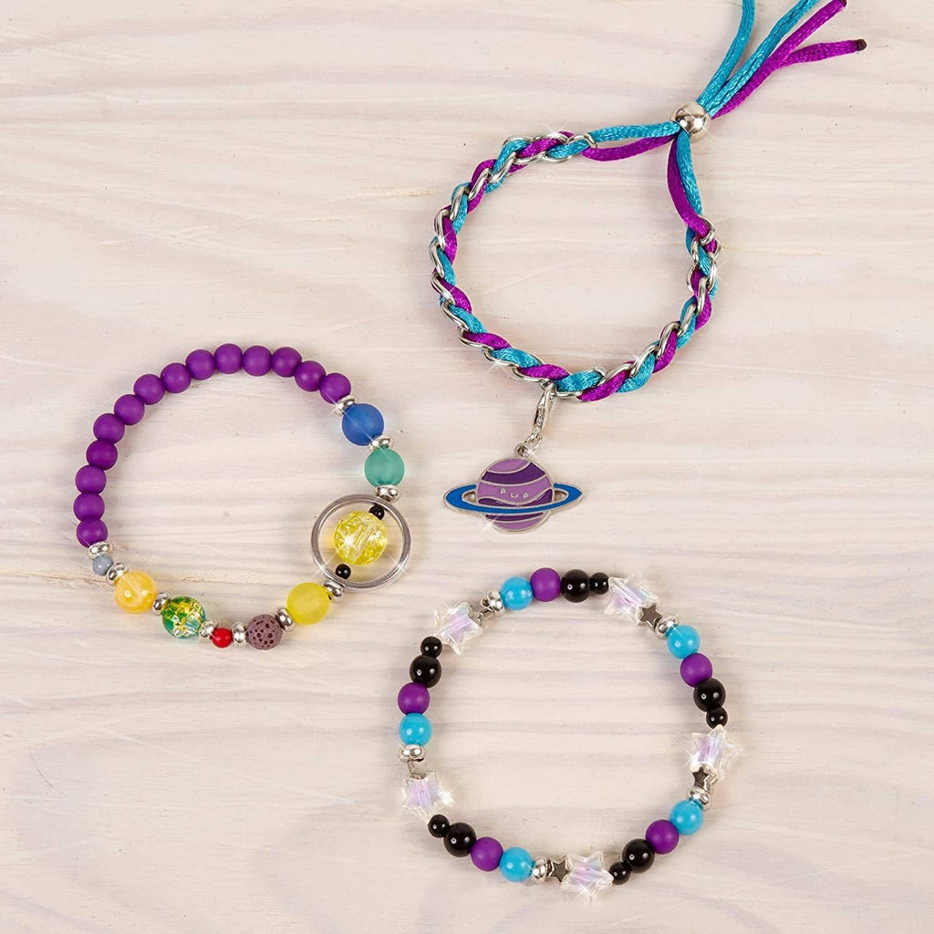 Make It Real Cosmic Charm Bracelets Jewellery Making Set - TOYBOX Toy Shop