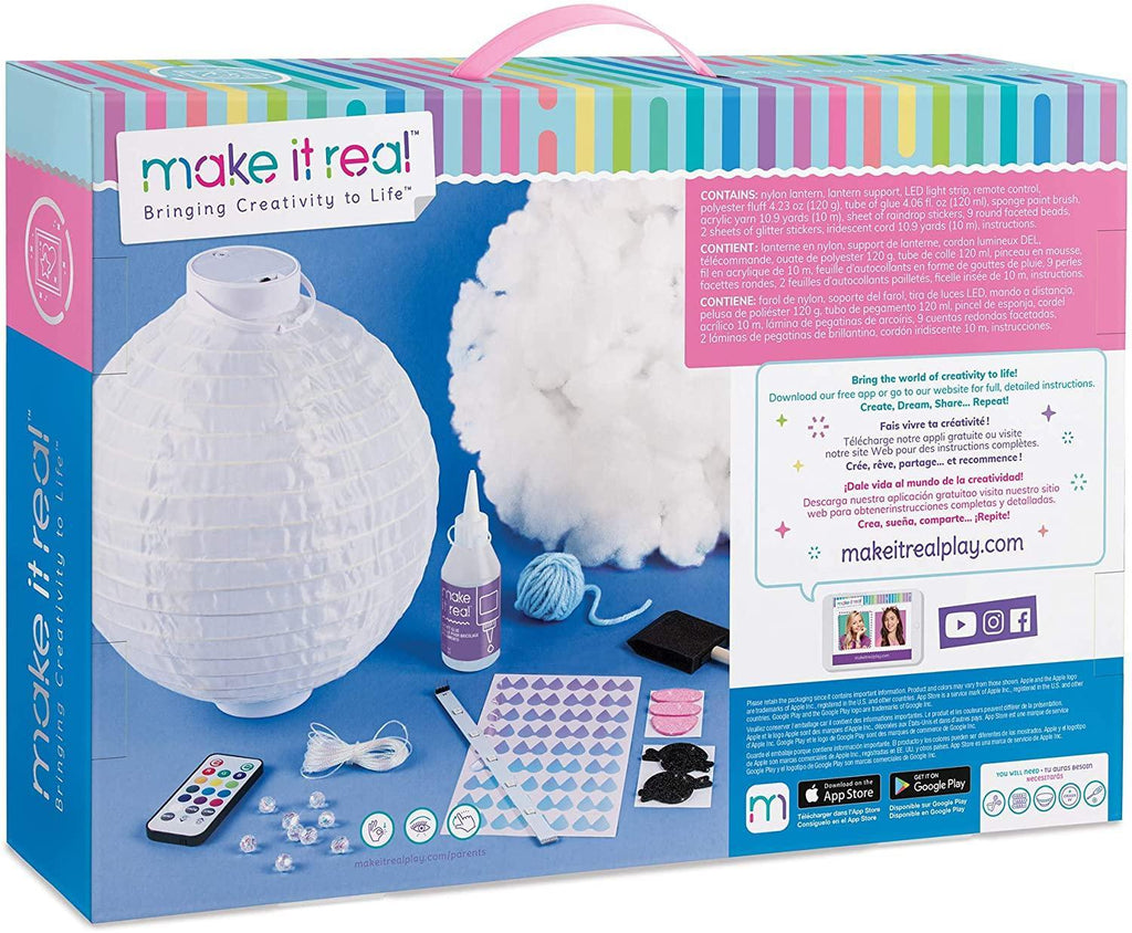 Make It Real - DIY LED Cloud Light - TOYBOX Toy Shop