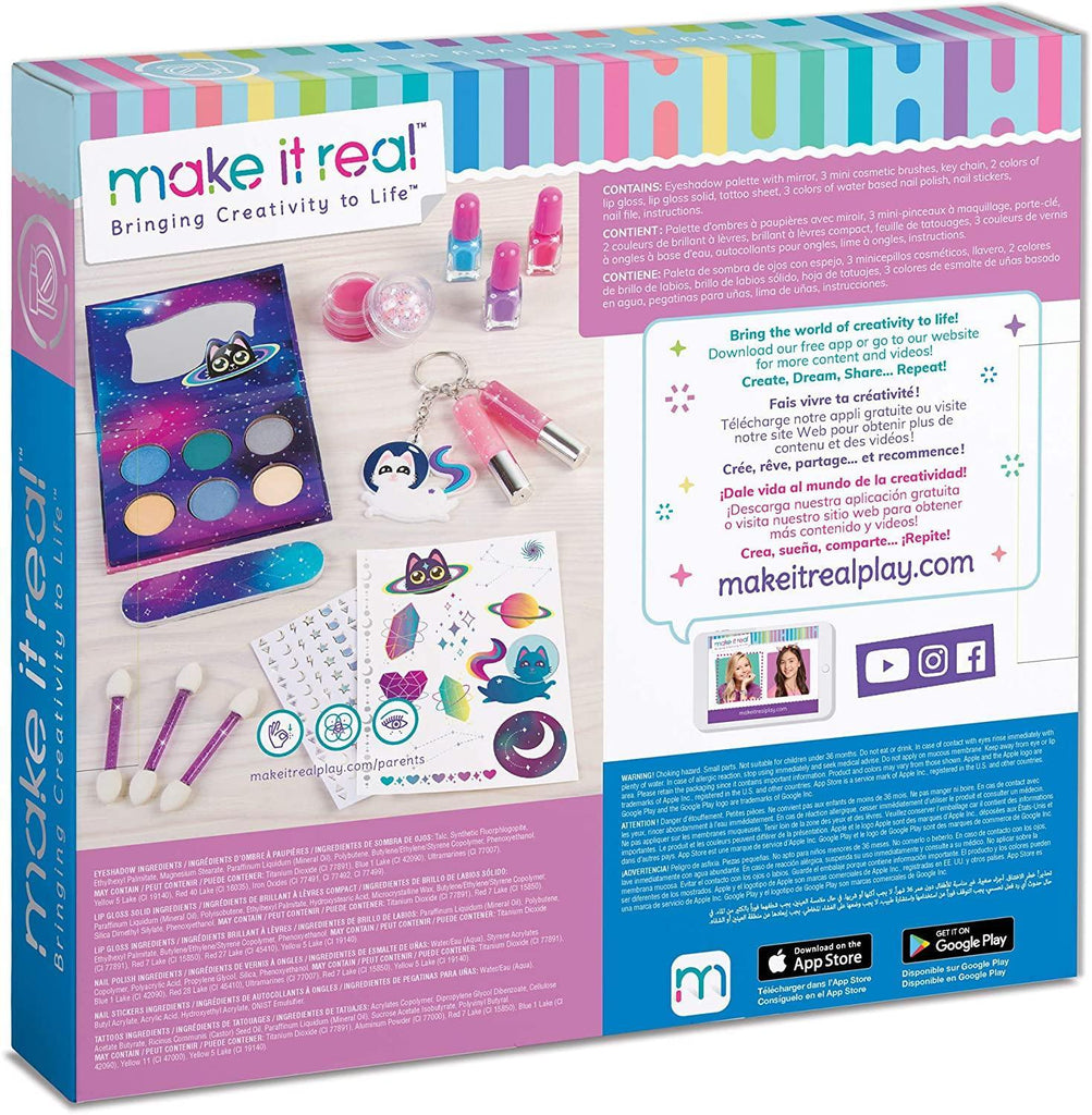 Make It Real Girl-on-The-Go Cosmetic Set - TOYBOX Toy Shop
