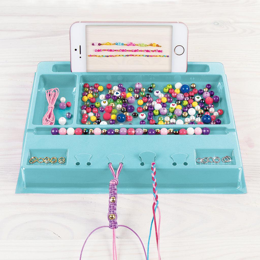Make It Real Mega Jewellery Studio - DIY Bead Necklace and Bracelet Making Kit - TOYBOX
