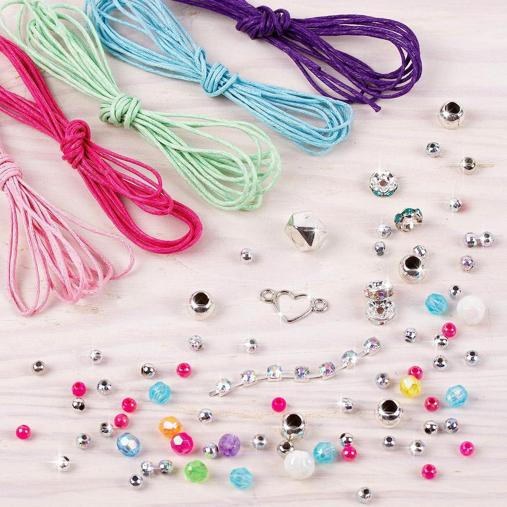 Make it Real Rainbow Jewellery Bracelet Making Kit - TOYBOX Toy Shop