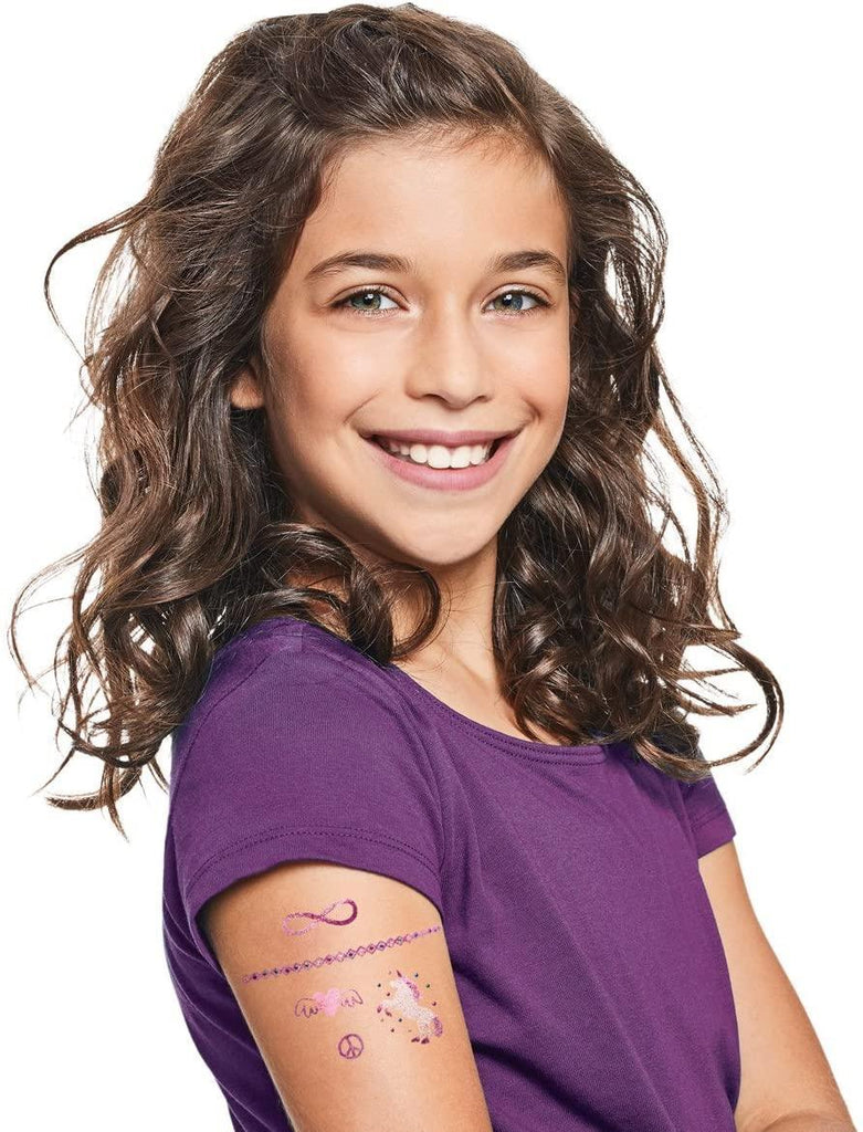 Make It Real Shimmer Tattoos - Temporary Tattoos For Girls - TOYBOX Toy Shop