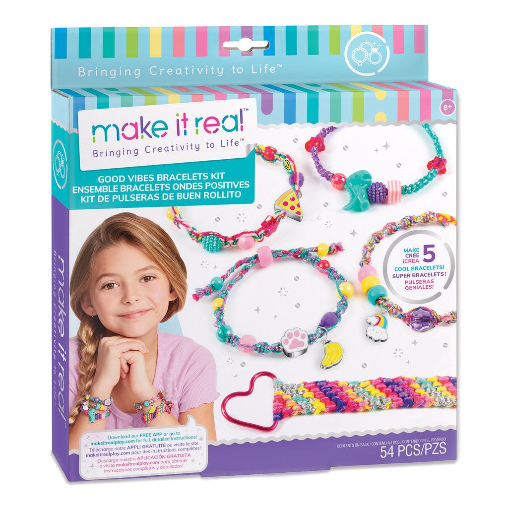Make It Real Summer Vibes Jewellery Heishi Beads Bracelets Set - TOYBOX