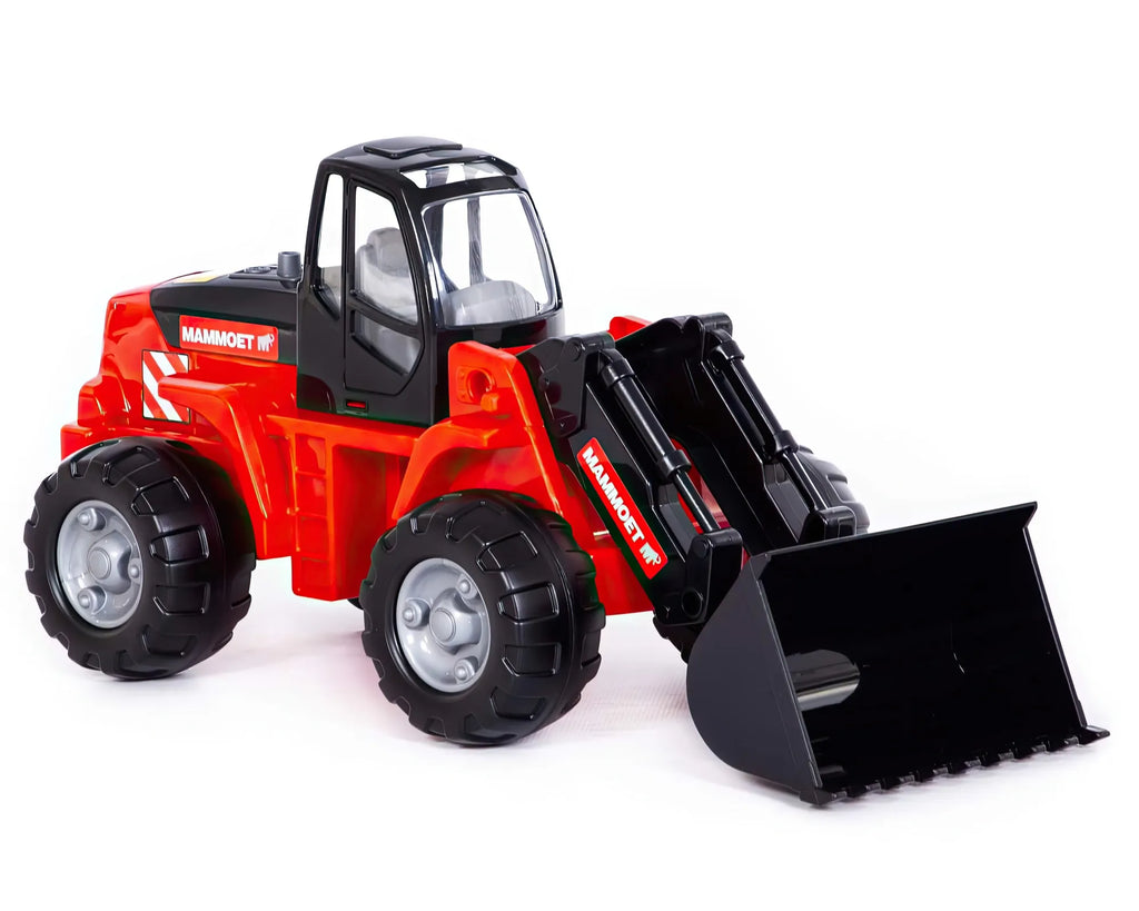 MAMMOET Mega Crane Lloader