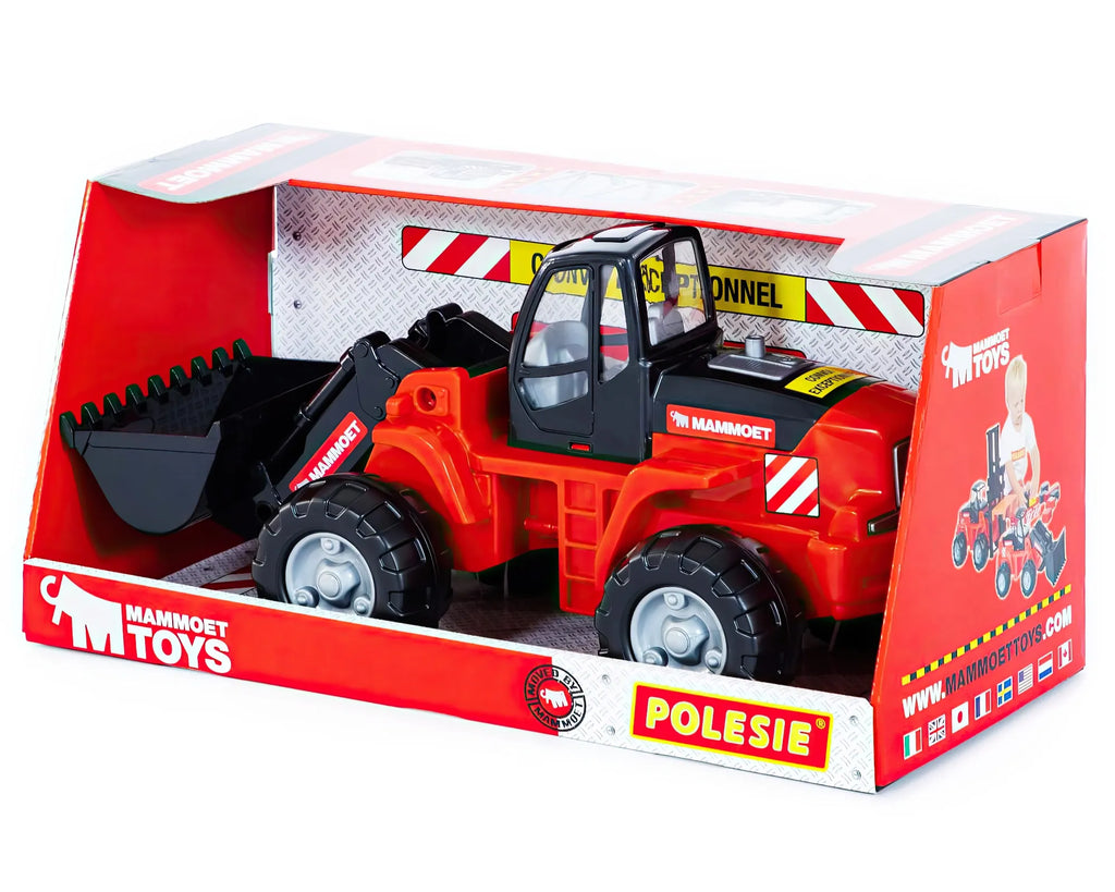 MAMMOET Mega Crane Lloader