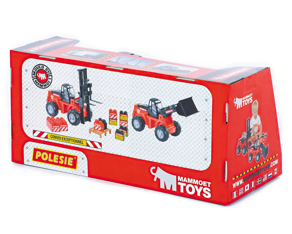 MAMMOET Mega Crane Lloader