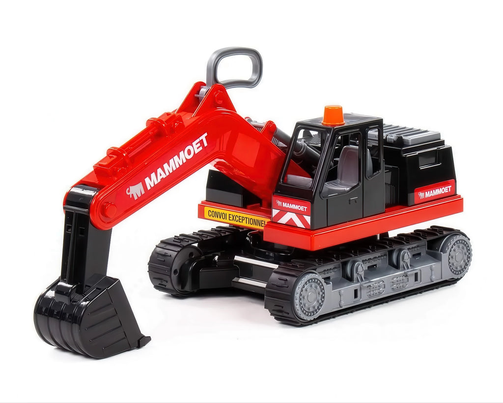 MAMMOET Large Track Excavator
