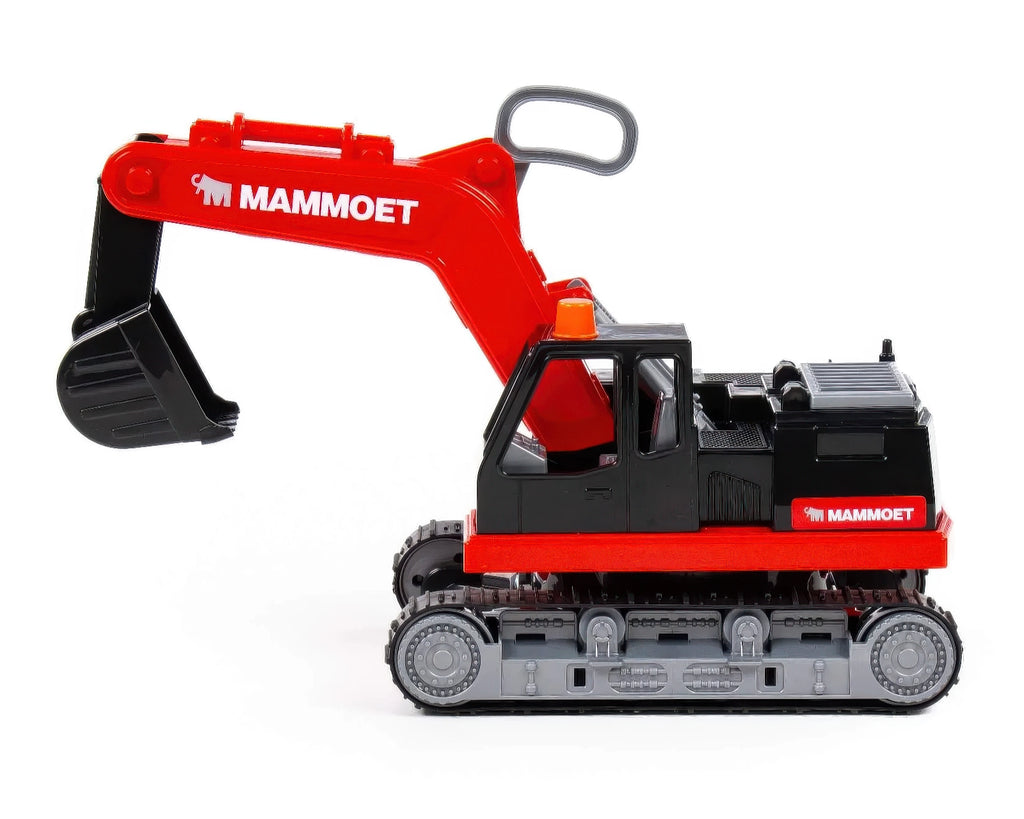 MAMMOET Large Track Excavator