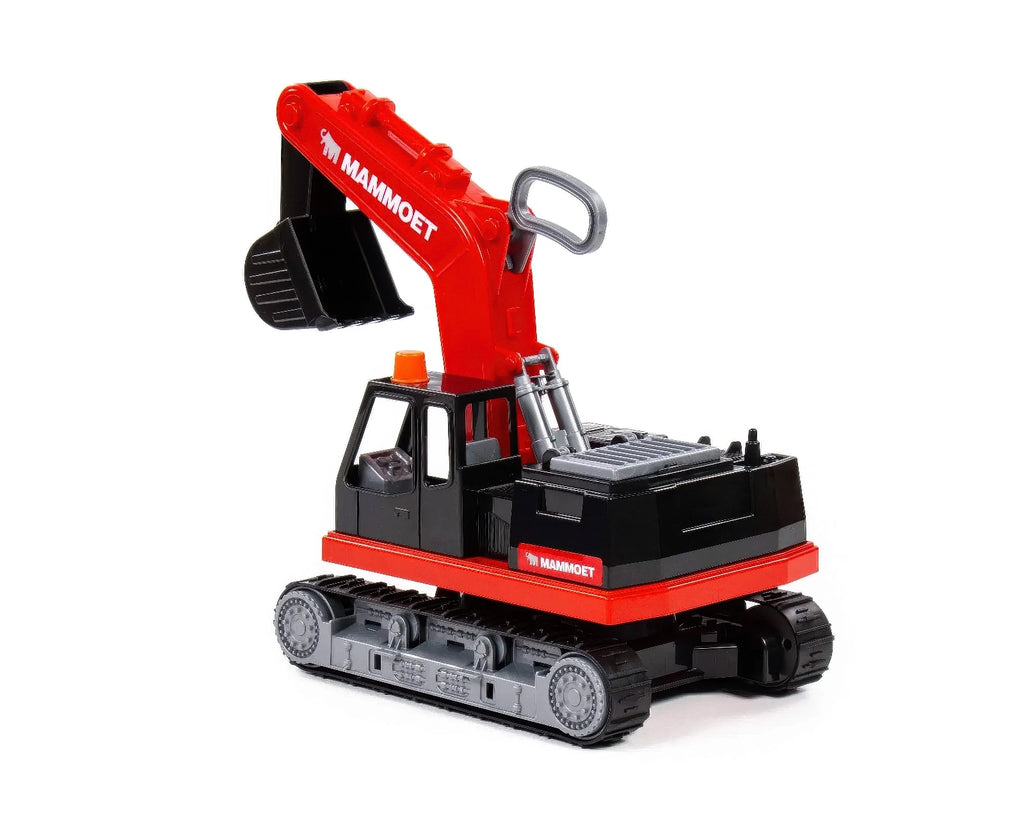 MAMMOET Large Track Excavator