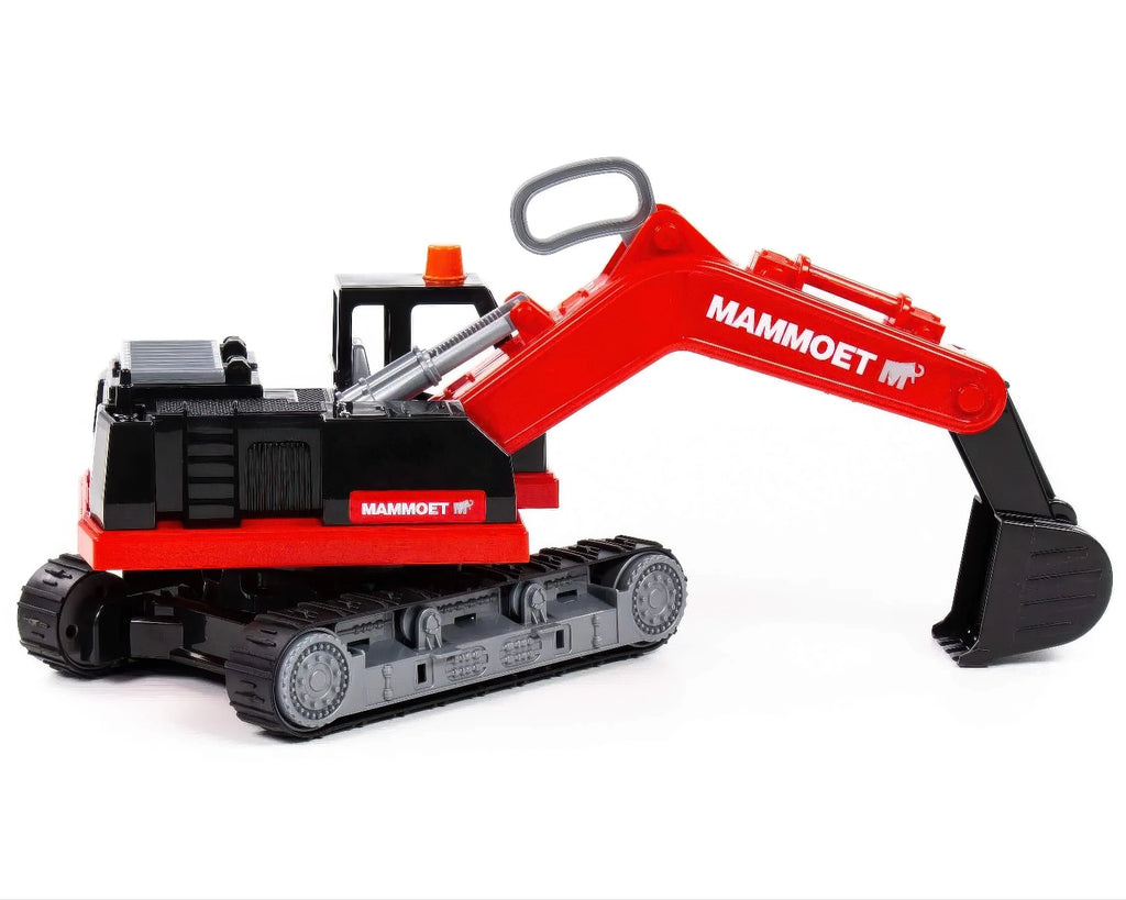 MAMMOET Large Track Excavator