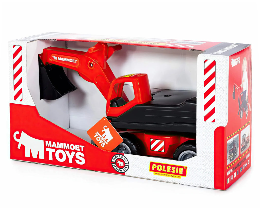 MAMMOET Big Excavator 75cm