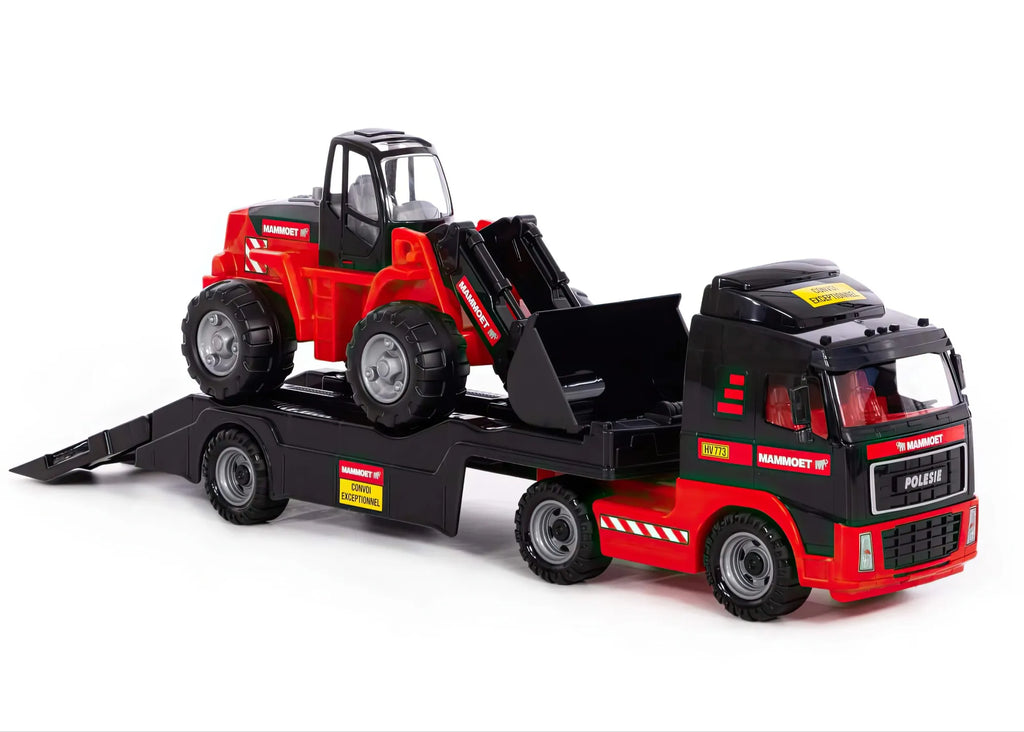 MAMMOET Mega Truck with Loader