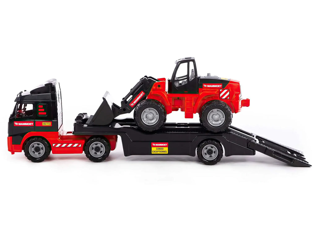 MAMMOET Mega Truck with Loader