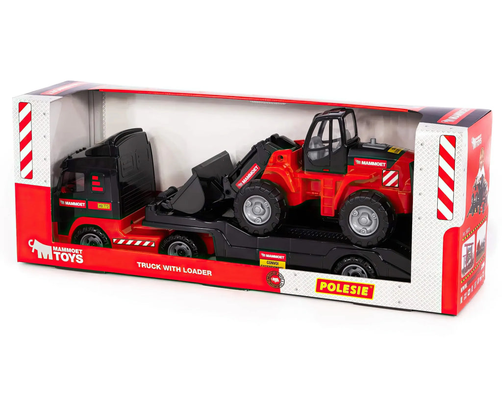 MAMMOET Mega Truck with Loader