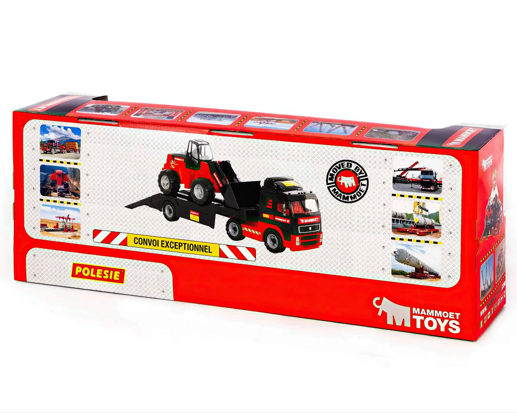 MAMMOET Mega Truck with Loader