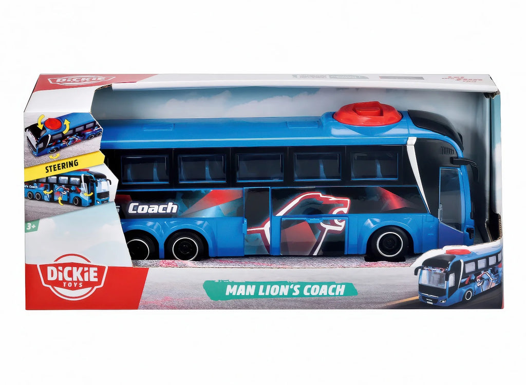 DICKIE Toys MAN Lion's Coach Bus 27cm - TOYBOX Toy Shop