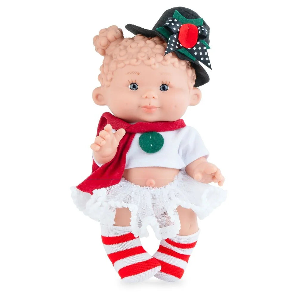Christmas Nenote Newborn Doll 26cm - Assorted