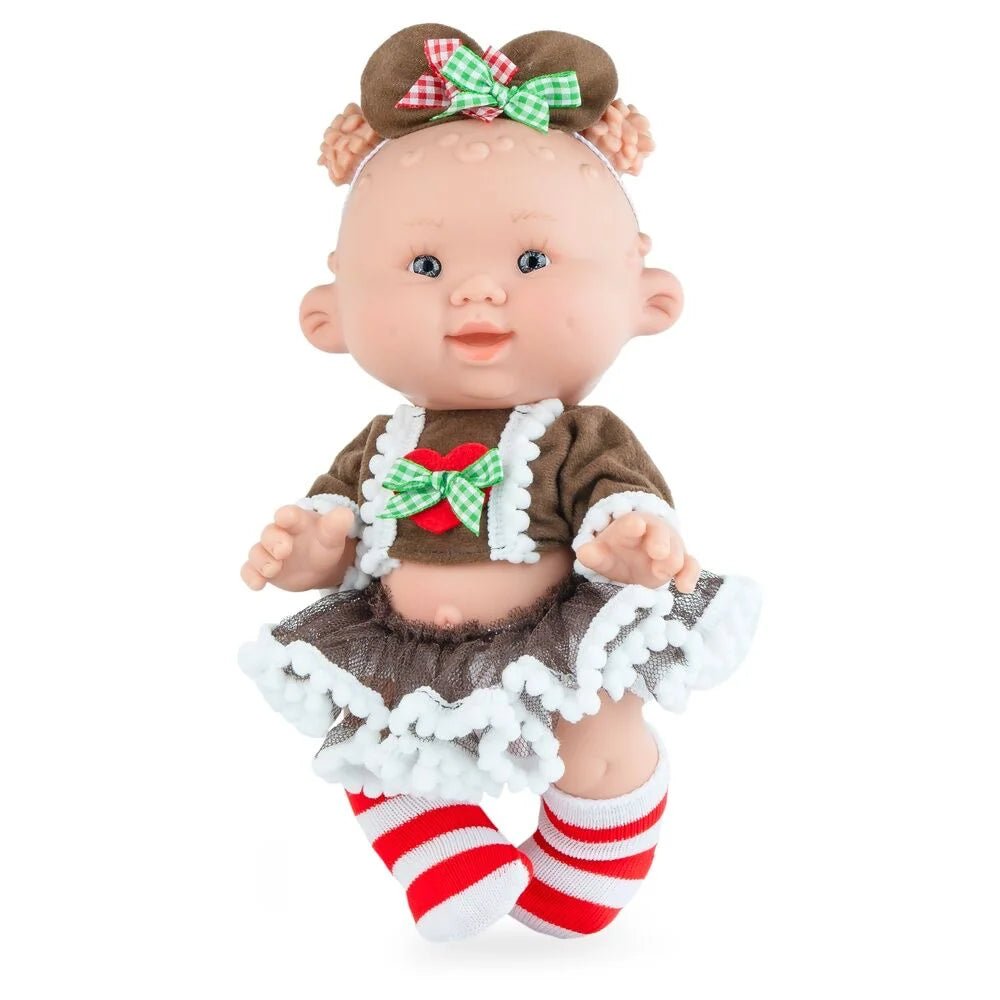 Christmas Nenote Newborn Doll 26cm - Assorted