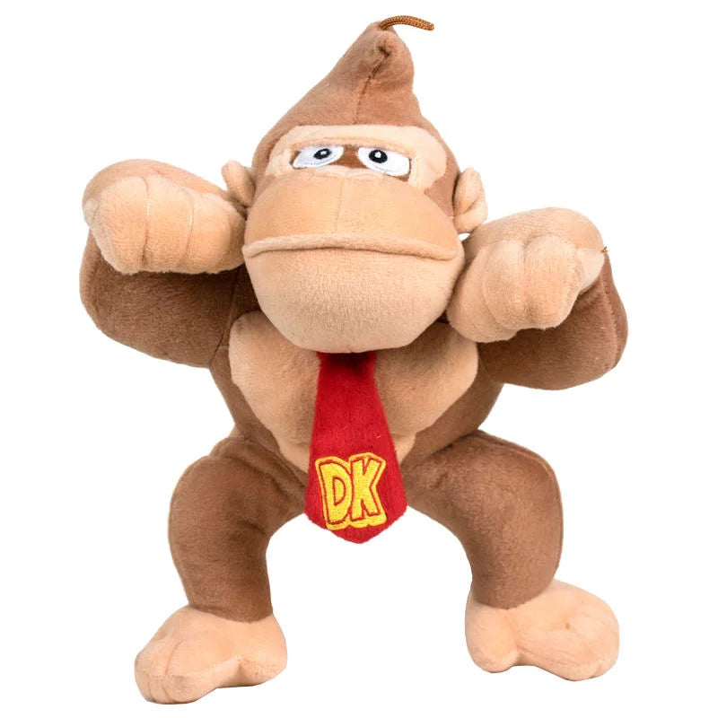 Mario Bros Donkey Kong Soft Plush Toy 30cm - TOYBOX Toy Shop