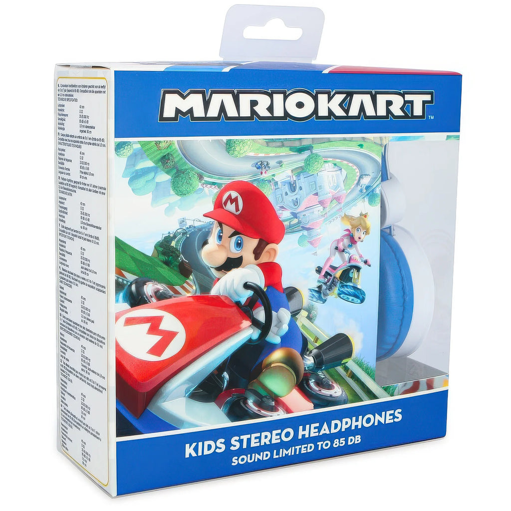 MARIO Kart Core Kids Headphones - TOYBOX Toy Shop