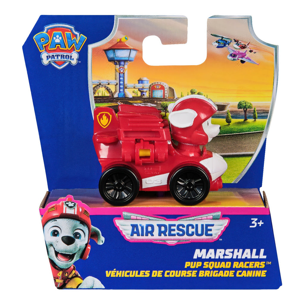 PAW Patrol Air Rescue Pup Squad Racers Vehicle Assortment