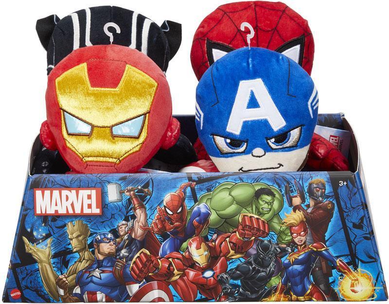 Marvel 20 cm Basic Plush Asstorted - TOYBOX Toy Shop