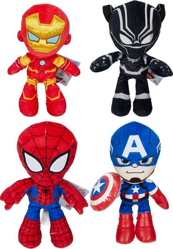 Marvel Mini peluche Avengers Captain Marvel 20 cm