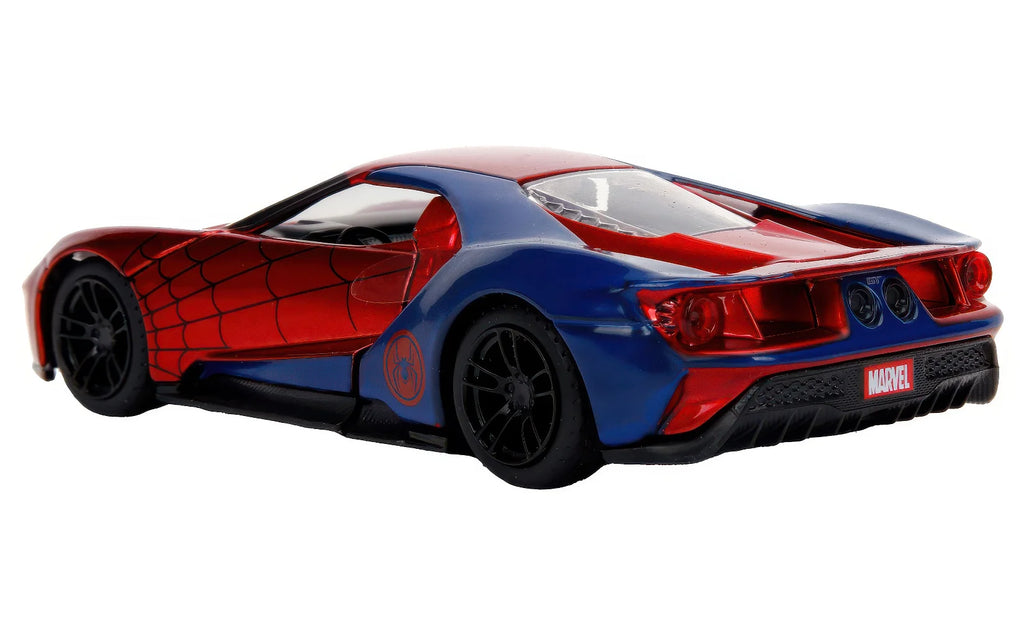 MARVEL: 2017 Ford GT Spider-Man Toy Car - TOYBOX Toy Shop