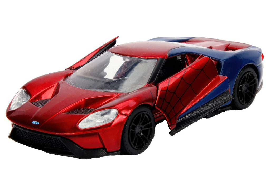 MARVEL: 2017 Ford GT Spider-Man Toy Car - TOYBOX Toy Shop