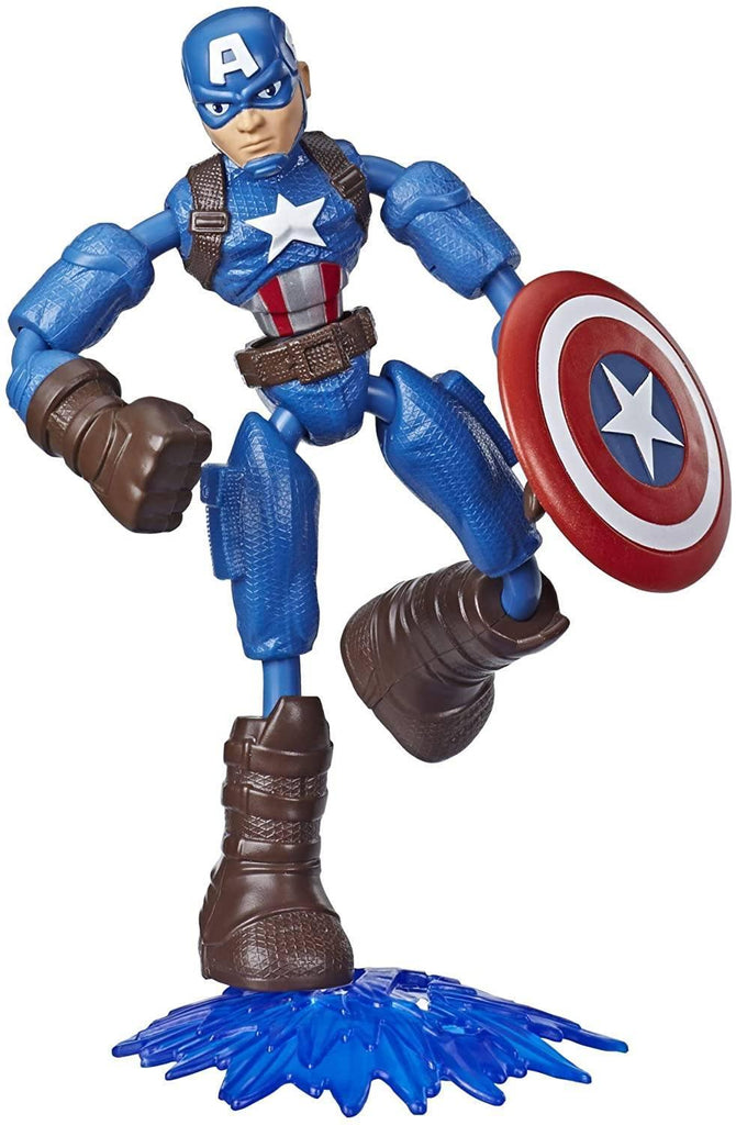 MARVEL Avengers Bend And Flex Action Figure - TOYBOX Toy Shop