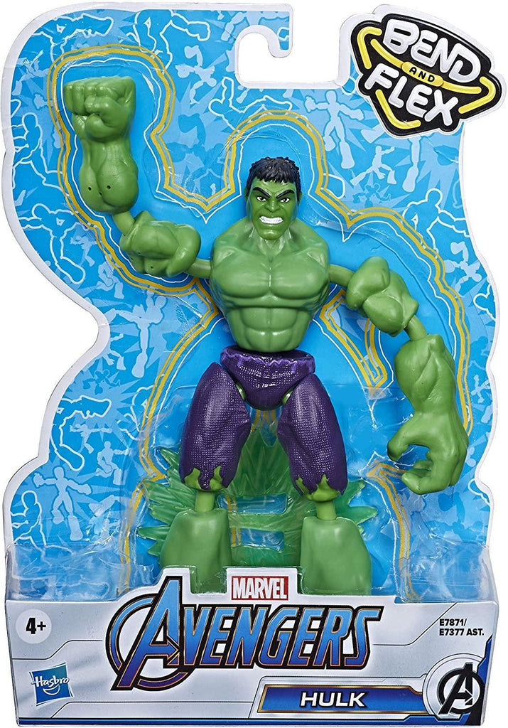 MARVEL Avengers Bend And Flex Action Figure - TOYBOX