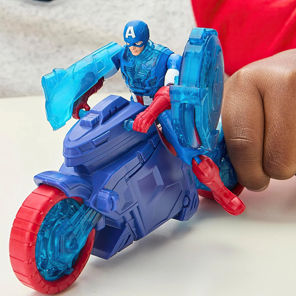 Marvel Avengers Captain America with Shield-shot Cycle