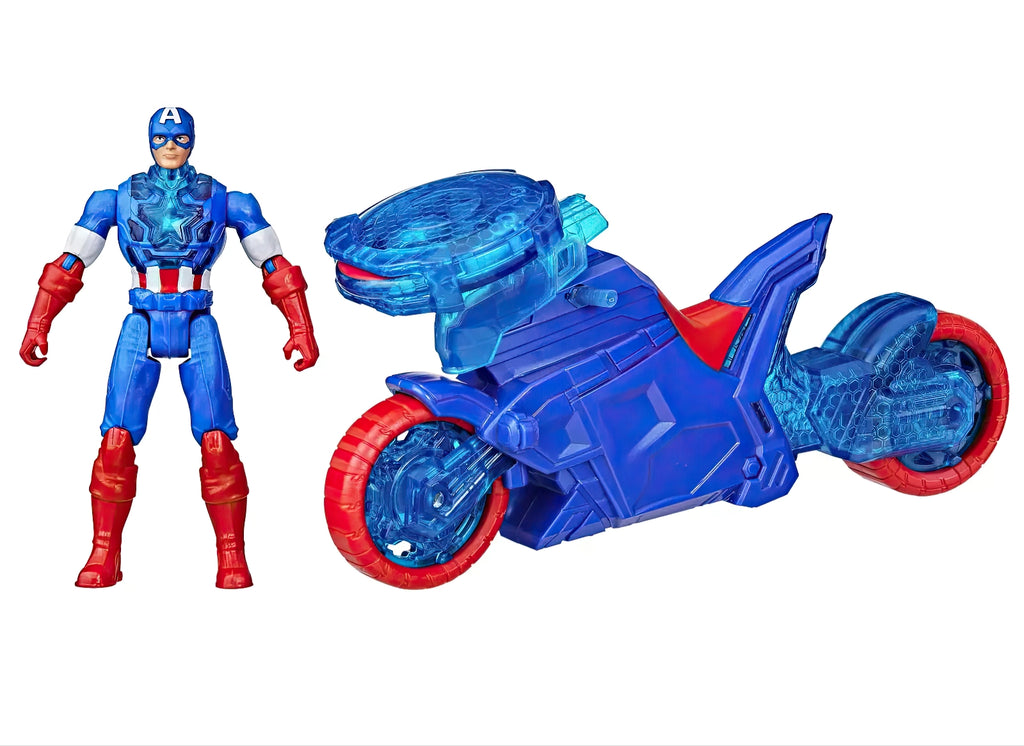 Marvel Avengers Captain America with Shield-shot Cycle