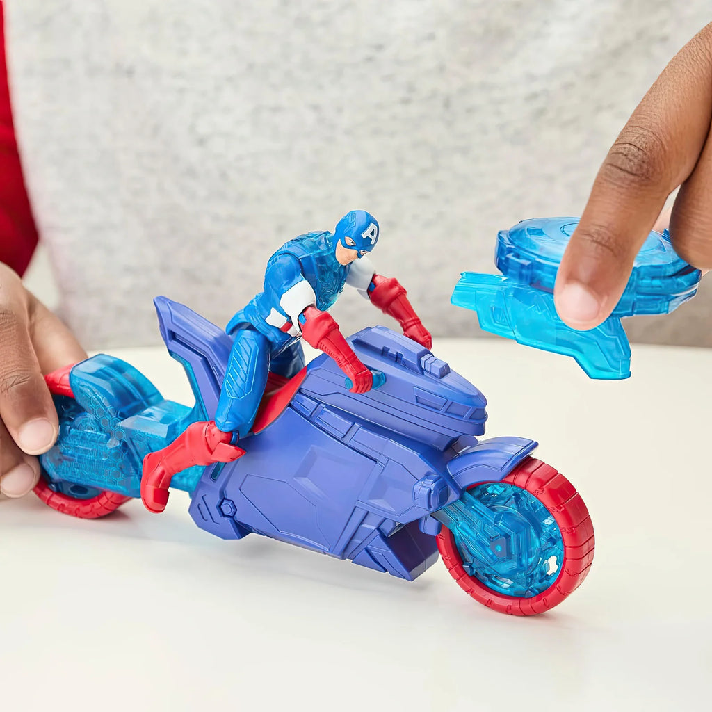 Marvel Avengers Captain America with Shield-shot Cycle