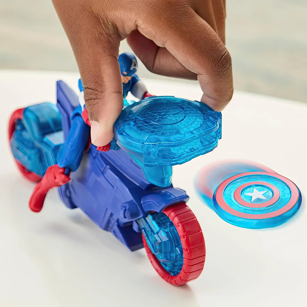 Marvel Avengers Captain America with Shield-shot Cycle