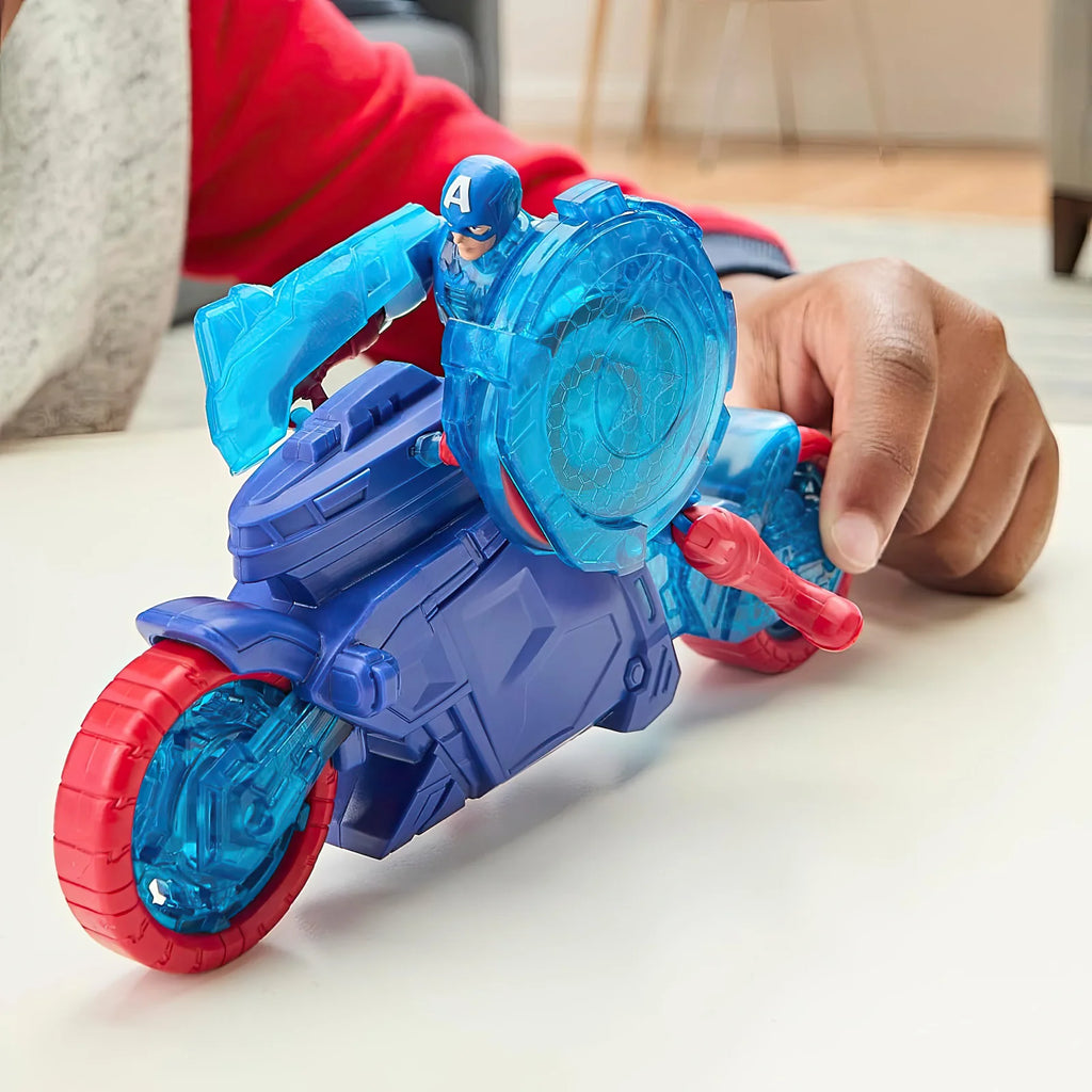 Marvel Avengers Captain America with Shield-shot Cycle